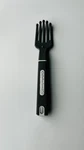 Calphalon Egg & Omelette Whisking Fork Black 10" Blending Mixing. Fixed Price $12.99.