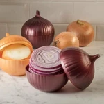 Hutzler Onion Saver Keeper Storage Container - Keeps Fresh Longer. Fixed Price $12.89.
