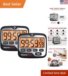 TM012 Smart Digital Kitchen Timer - Up And Countdown With Backlight. Fixed Price $46.54.