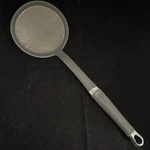 Pampered Chef Tool Skimmer Rare Drainer Strainer With Handle Utensil Retired. Fixed Price $25.99.