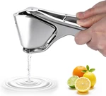 Lemon Squeezer, Stainless Steel Juicer, Manual For Citrus Lim. Fixed Price $49.99.