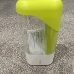 The Pampered Chef Herb Keeper #100184 Clear With Green Lid No Box. Fixed Price $20.00.
