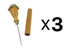 Norpro 7 In. Stainless Steel Ice Pick With Wood Handle Sheath (3-PACK). Fixed Price $17.18.