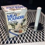 Progressive Meat Pounder GT-3196. Fixed Price $25.00.