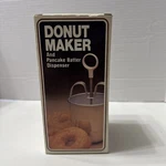 Vintage Fox Run Kitchens Pancake Batter Dispenser Donut Maker Box. Fixed Price $6.49.