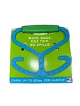 Mighty Handle Grocery Carrier - Carry More Bags One Trip Up To 50 Pounds!. Fixed Price $17.99.
