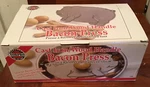 Norpro Pig Shaped Bacon Press / Steak Weight - Cast Iron With Wood Handle. Fixed Price $6.99.