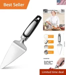 Pie Server Spatula Stainless Steel, Cutter Cake Slicer, Serve.... Fixed Price $17.65.