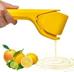 Manual Lemon Squeezer Hand Citrus Juicer Dishwasher Safe Yellow. Fixed Price $13.89.
