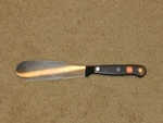 Wusthof Gourmet 2801 5" Serrated Spatula Spreader Sandwich Bagel Knife Germany. Fixed Price $32.62.