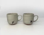 Cypress Home Mug 12OZ Ceramic Cup Flying Bumblebee Coffee Tea Cottagecore. Fixed Price $24.99.