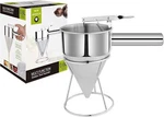 20OZ Pancake Batter Dispenser Stainless Steel Funnel. Fixed Price $14.99.