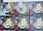 Mikasa Tea Time Clear Glass Bag Caddy Oz T8158-802 Boxed. Fixed Price $50.00.