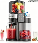3IN1 Cold Press Slow Juicer Machine 6.5" Extra Wide Chute Smart Touch High Yield. Fixed Price $159.99.