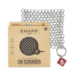 Knapp Made Original 4" Cast Iron Scrubber Chainmail For Pans. Fixed Price $24.19.