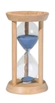 Large Timer,wooden HOURGLASS,15 Minute Sandglass Clock 1.... Fixed Price $15.76.