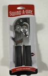 Swing-a-way Portable Can Opener Black. Fixed Price $12.00.
