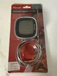 Escali Touch Screen Thermometer & Timer Stainless Steel Probe Lcd Display New. Fixed Price $19.99.