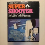 Vtg Nib Wear-ever Electric Super Shooter 70001 Cookie Candy Maker New In Box. Fixed Price $123.97.