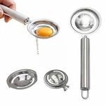 Stainless Steel Egg Separator - Yolk And White Separation Tool Effic D0P1. Fixed Price $33.00.