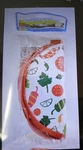 Evriholder Tortilla Tacos Bread Warmer 12X10X2 Microwave Safe Up 15. Fixed Price $17.95.