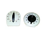 Timer 60 Min Taylor And Good Cook White Lot Of 2. Fixed Price $10.95.
