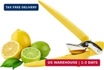 Chef'n Freshforce Lemon Squeezer Citrus Juicer, Manual Hand Press With Dual-gear. Fixed Price $43.17.