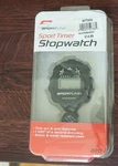 Sportline 220 All-purpose Timer Stopwatch,black Open Box Read. Fixed Price $12.00.