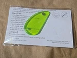 New The Pampered Chef I-slice Retired 9577 Green Coupon Paper Cutting Tool. Fixed Price $12.00.