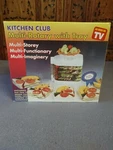 Kitchen Club HY-001 Multi Rotary With Tray Organizer Nos. Fixed Price $25.00.