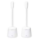 Oxo Softworks Toilet Brush Set, 2-PACK. Fixed Price $39.99.