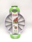 Smart Gourmet Slicer- Stainless Steel Blades-easy Grip Handles-watermelon. Fixed Price $8.99.