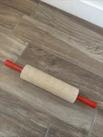 Bethany Housewares Lefse Rolling Pin, Square Cut. Fixed Price $33.25.