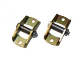 Iron Rock Off Road Bar Pin Eliminator Shock Relocation Brackets (rear). Fixed Price $46.94.