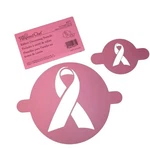 Pampered Chef Breast Cancer Ribbon Decorating Stencils Baking Dessert Set 4371. Fixed Price $12.99.