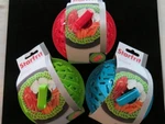 Vegetable Steamer With Silicone FEET-NEW-3 Lot-starfrit. Fixed Price $13.03.