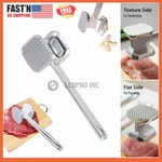 9" Double Side Meat Tenderizer Steak Mallet Food Hammer Beef Pork Kitchen Tool. Fixed Price $8.79.