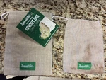 Sproutman 's Hemp Bag - Just Dip In Water, Hang It Up, & Watch Grow. Fixed Price $21.99.