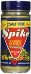 Spike Gourmet Natural Seasoning, Salt Free, 1.9 Ounce. Fixed Price $11.25.