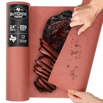 Pink Butcher Paper Roll 24 Inch X 200 Feet Food-grade Peach Unbleached. Fixed Price $36.25.