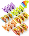 Premium Taco Stand, Colorful Large Set Of 6 4,. Fixed Price $11.26.