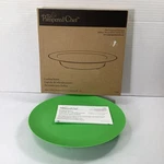 The Pampered Chef Cooling Insert For Salad Spinner #1786 Green Iob Box. Fixed Price $18.99.