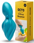 Ototo Octo Lemon Juicer Hand - Easy Hold Squeezer Manual Turquoise. Fixed Price $23.18.