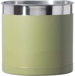Oggi 7" Stainless Steel Jumbo Utensil Holder Caddy Crock And Countertop, Olive. Fixed Price $19.87.