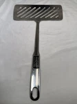 Norpro 18/10 Stainless Steel Spatula 13.5X8X3 Inches Euc Kitchen Utensil. Fixed Price $12.74.
