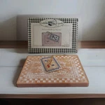Cobble Creek Terra Cotta Bread Warmer Tile Happiness Is Homemade Joy Marie 6X4. Fixed Price $5.00.