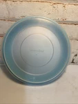 Pampered Chef Blue Tart Quiche Pan With Clear Lid #100669 New. Fixed Price $32.00.