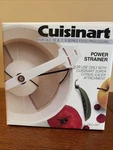 Cuisinart Power Strainer DLC-057 Attachment Super Citrus Juicer DLC-7/8/10 Japan. Fixed Price $34.39.