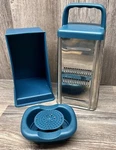 Rachael Ray Tools And Gadgets Stainless Steel Box Grater For Vegetables, Cheese. Fixed Price $12.98.