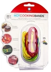 Architec Silicone Cooking Bands 2-INCH, Package 25, Assorted Set OF2, 2",. Fixed Price $14.49.